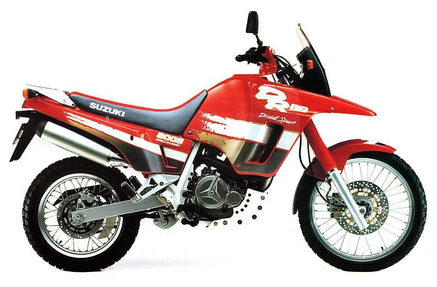 Suzuki Dr 800 Big Manual
